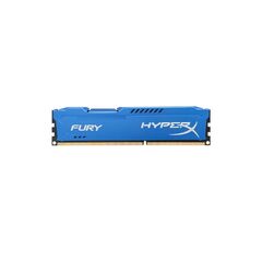 Оперативная память Kingston HyperX Fury Blue 8GB DDR3-1600 PC3-12800 (HX316C10F/8)
