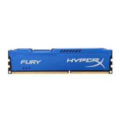 Оперативная память Kingston HyperX Fury Blue 8GB DDR3-1866 PC3-14900 (HX318C10F/8)