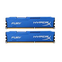 Оперативная память Kingston HyperX Fury Blue 8GB kit (2x4GB) DDR3-1600 PC3-12800 (HX316C10FK2/8)
