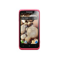 Смартфон Lenovo S720 Pink