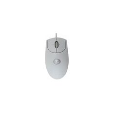 Мышь Logitech RX250 Optical Mouse Sea Grey USB + PS/2 (910-000185)
