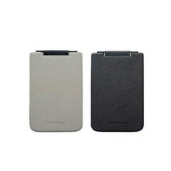 Обложка для электронных книг PocketBook Cover 624/626 Grey+Black (PBPUC-624/626-GYBC-R)