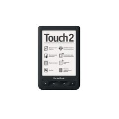 Электронная книга PocketBook Touch Lux 2 626 Black