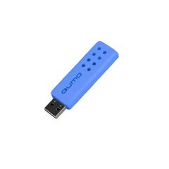 USB Flash QUMO 4GB Domino-blue