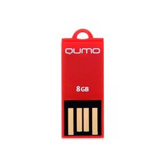 USB Flash QUMO 8GB Sticker Red