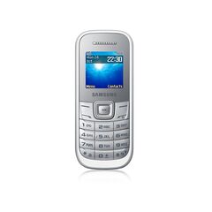 Кнопочный телефон Samsung GT-E1200R White