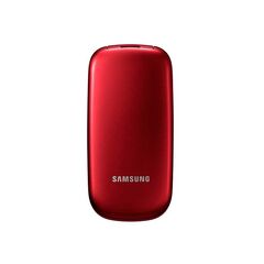 Мобильный телефон Samsung E1272 Garnet Red