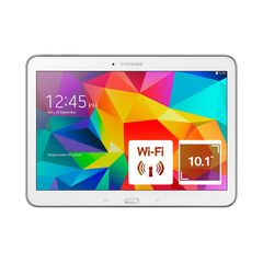 Планшет Samsung GALAXY Tab 4 10.1" 16GB SM-T530 White