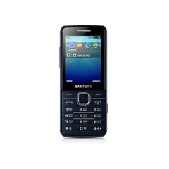 Кнопочный телефон Samsung GT-S5611 Black