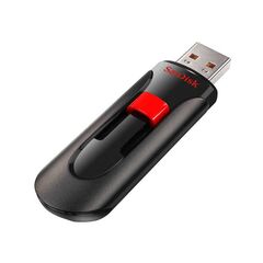 USB Flash SanDisk Cruzer Glide 16GB Black (SDCZ60-016G-B35)