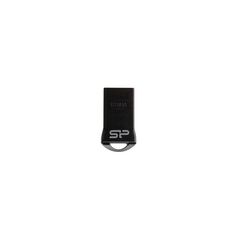 USB Flash Silicon Power Touch T01 32GB Black (SP032GBUF2T01V1K)