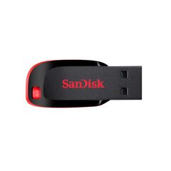 USB Flash SanDisk Cruzer Blade 8GB Black (SDCZ50-008G-B35)