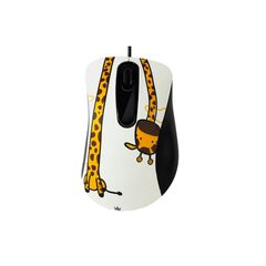 Мышь CROWN CMM-30 Giraffe USB White