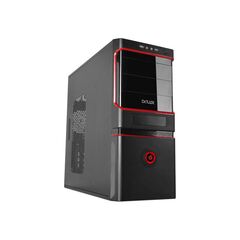 Корпус Delux DLC-MV887 450W Black-Red