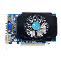 Видеокарта GIGABYTE GeForce GT 730 2GB DDR3 (GV-N730-2GI)