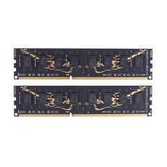 Оперативная память GeIL Black Dragon 8GB kit (2x4GB) DDR3-1866 PC3-14900 (GB38GB1866C9ADC)