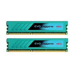 Оперативная память GeIL EVO Leggera 8GB kit (2x4GB) DDR3-1866 PC3-15000 (GEL38GB1866C9DC)