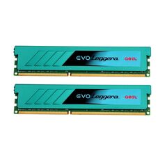 Оперативная память GeIL EVO Leggera 8GB kit (2x4GB) DDR3-2400 PC3-19200 (GEL38GB2400C10ADC)