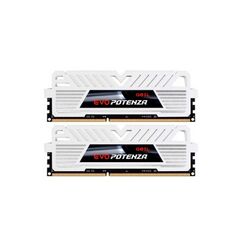 Оперативная память GeIL EVO Potenza 16GB kit (2x8GB) DDR3-1600 PC3-12800 Frost White (GPW316GB1600C9DC)