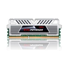 Оперативная память GeIL EVO Potenza Frost White 4GB kit (2x2GB) DDR3-1600 PC3-12800 (GPW34GB1600C9SC)