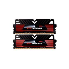 Оперативная память GeIL EVO Potenza Onyx Black 8GB kit (2x4GB) DDR3-2133 PC3-17000 (GPB38GB2133C11DC)