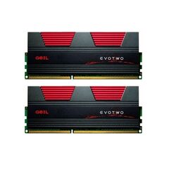 Оперативная память GeIL EVO Two 16GB kit (2x8GB) DDR3-1600 PC3-12800 (GET316GB1600C9DC)