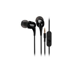 Гарнитура JBL T100a Black
