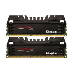 Оперативная память Kingston HyperX Beast 8GB kit (2x4GB) DDR3-2400 PC3-19200 (HX324C11T3K2/8)