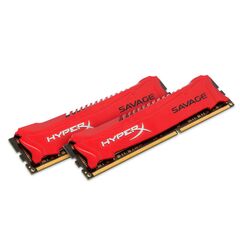 Kingston HyperX Savage 8GB kit (2x4GB) DDR3-2400 PC3-19200 (HX324C11SRK2/8)