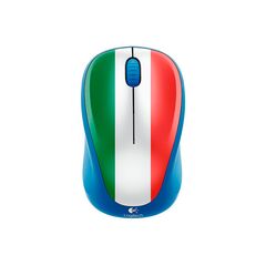 Мышь Logitech Wireless Mouse M235 Italy (910-004029)