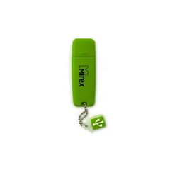 USB Flash Mirex Chromatic 64GB Green (13600-FM3CGN64)