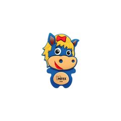 USB Flash Mirex HORSE 8GB Blue (13600-KIDBHS08)