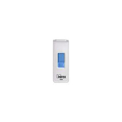 USB Flash Mirex SHOT 8GB White (13600-FMUWST08)