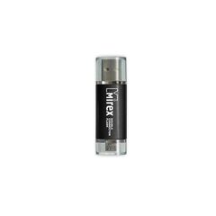 USB Flash Mirex SMART 16GB Black (13600-DCFBLS16)