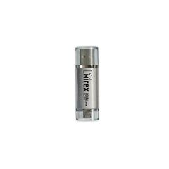 USB Flash Mirex SMART 8GB Silver (13600-DCFSSM08)