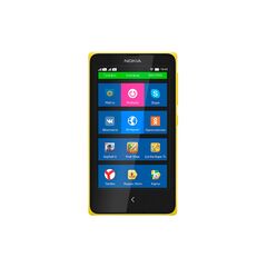 Смартфон Nokia X Dual SIM Yellow