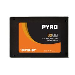 SSD Patriot Pyro 60GB (PP60GS25SSDR)