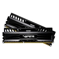 Оперативная память Patriot Viper 3 Black Mamba 8GB kit (2x4GB) DDR3-1866 PC3-14900 (PV38G186C9K)