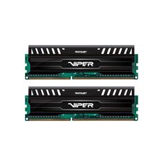 Оперативная память Patriot Viper 3 Black Mamba 8GB kit (4GBx2) DDR3-1600 PC3-19200 (PV38G160C0K)