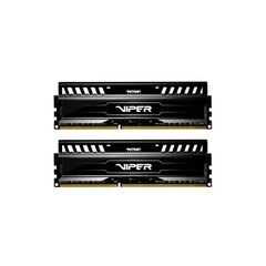 Оперативная память Patriot Viper 3 Black Mamba 16GB kit (8GBx2) DDR3-2400 PC3-19200 (PV316G240C1K)