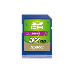 Карта памяти Apacer 32GB SDHC Class 10 (AP32GSDHC10-R)