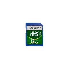 Карта памяти Apacer 8GB SDHC Class 4 (AP8GSDHC4-R)