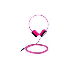 Наушники CRESYN C515H Disc Pink