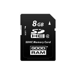 Карта памяти GOODRAM SDHC 8GB Class 4 (SDC8GHC4GRR10)
