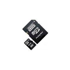 Карта памяти GOODRAM 32GB microSDHC Class 10 UHS-I U1 + адаптер (SDU32GHCUHS1AGRR10)