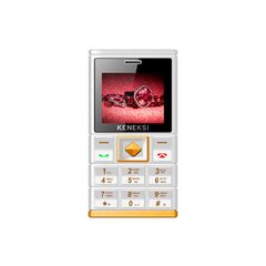 Мобильный телефон Keneksi Art White
