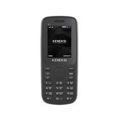 Кнопочный телефон Keneksi E1 Black
