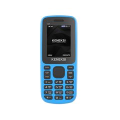 Кнопочный телефон Keneksi E1 Blue
