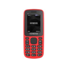 Кнопочный телефон Keneksi E1 Red