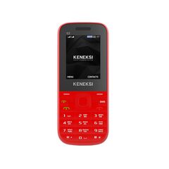 Кнопочный телефон Keneksi E2 Red